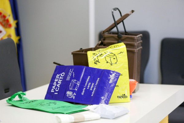 Siete de cada diez vecinos de la ciudad tendrán este año acceso al reciclaje de materia orgánica