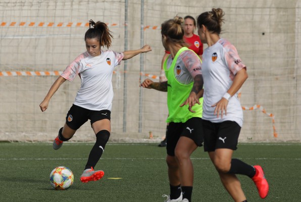 Naiara Beristain ya está a las órdenes de Irene Ferreras