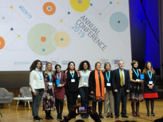 El Ivace recibe el primer premio europeo de apoyo de escalado empresarial Scale-Up