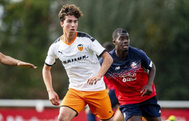 El Valencia cae en Lille y se complica el pase a la siguiente fase