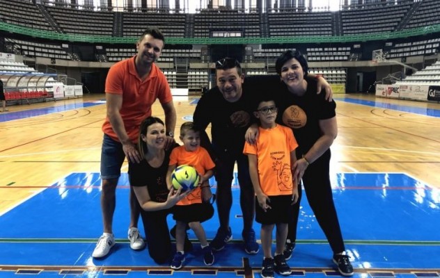 El Bisontes Castellón se vuelca en la lucha contra el Síndrome de Angelman