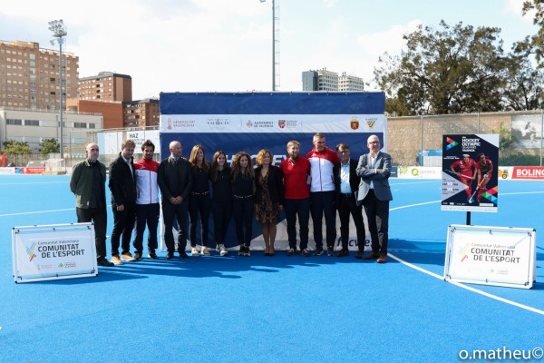 La FHCV presenta los Preolímpicos de Valencia	
