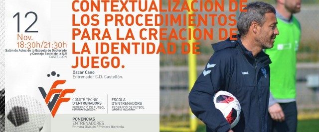 Óscar Cano será ponente en la UJI
