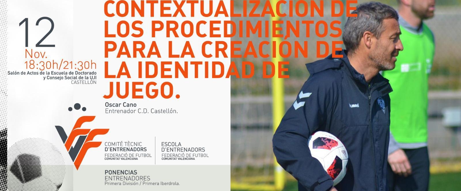 Óscar Cano será ponente en la UJI