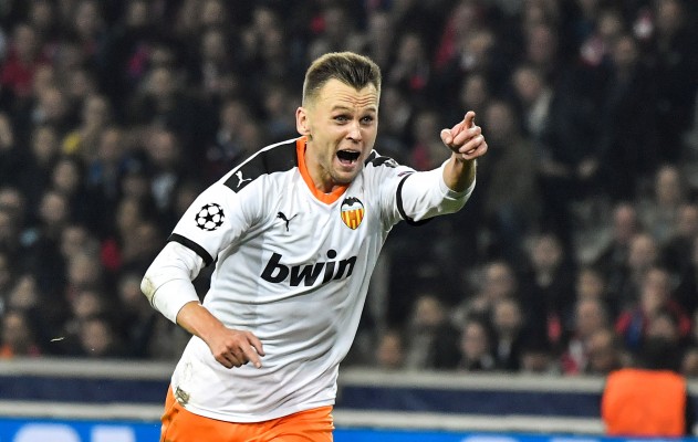 El Valencia se deja dos puntos en Francia y cae al tercer puesto