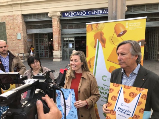 Alicante se suma a la campaña por la declaración del Día Mundial del Pequeño Comercio