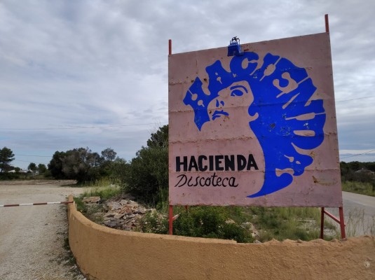 Sale a la venta la mítica discoteca Hacienda de Xàbia por 5 millones de euros 