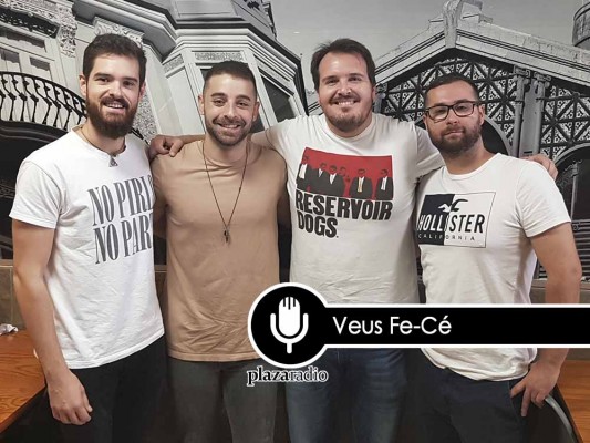Animaladas en Veus Fé-Cé: Charmander Murthy, el perro Roy, el periquito Pipo y una Resaca Deportiva de campeonato 