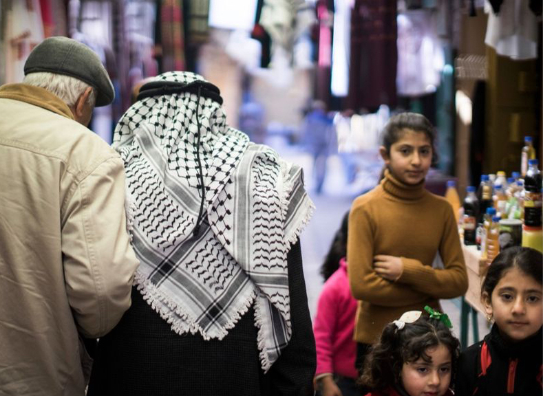 València toma partido por Palestina con la exposición 'Hebrón, vida i resistències'