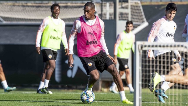 Kondogbia: “El equipo llega con confianza y el objetivo siempre es ganar”