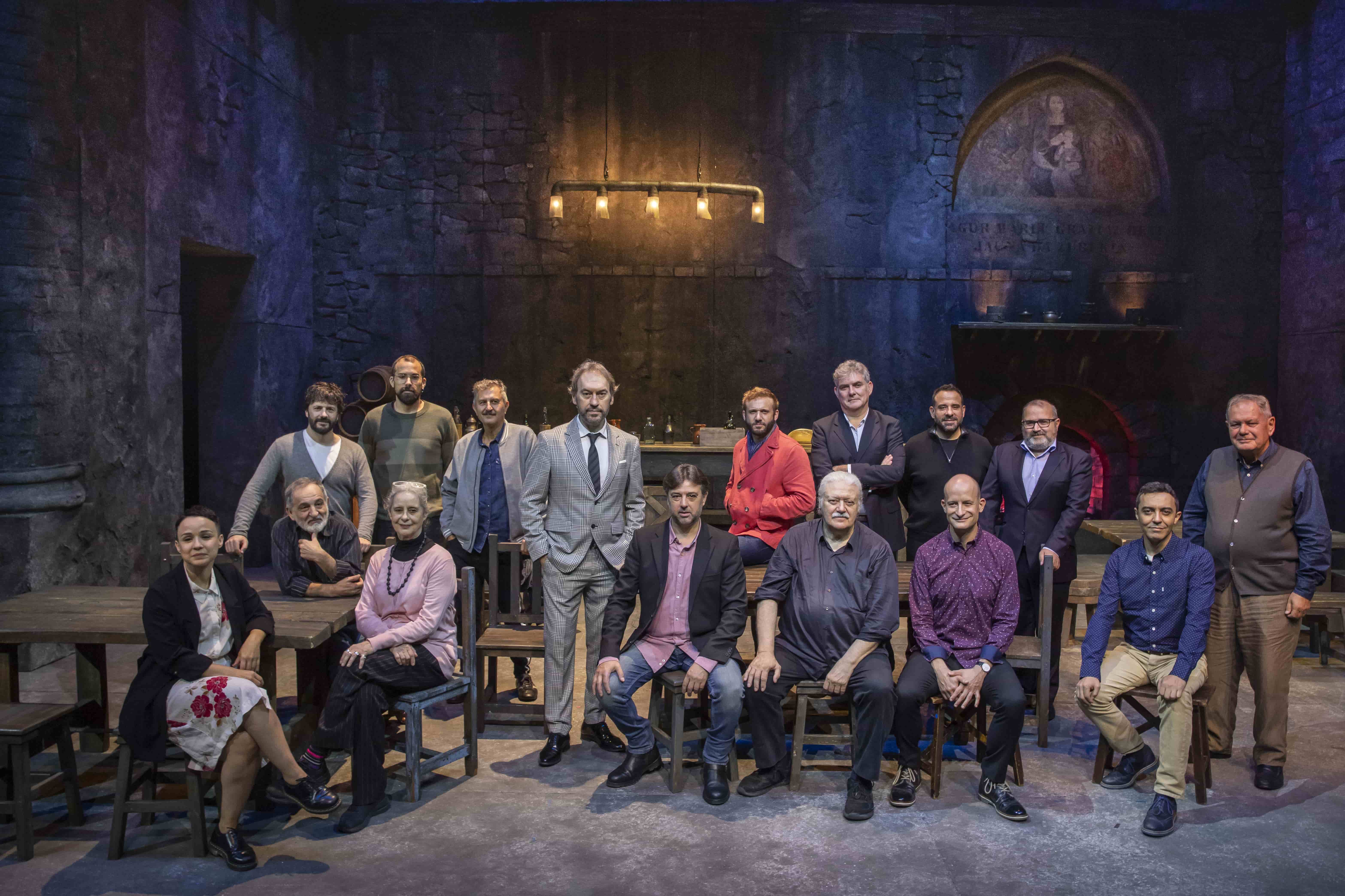 'La tabernera del puerto' tira de nombres estelares para reconciliar al público con la zarzuela 