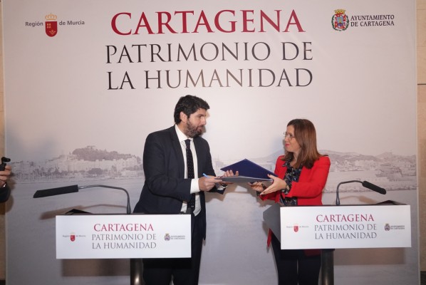 Ser Patrimonio de la Humanidad convertirá a Cartagena en el gran tren turístico de la Región