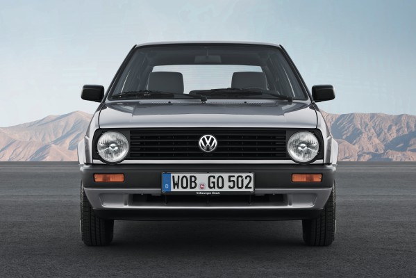 Cuenta atrás para el nuevo Golf: Golf MK II, un concepto perfeccionado