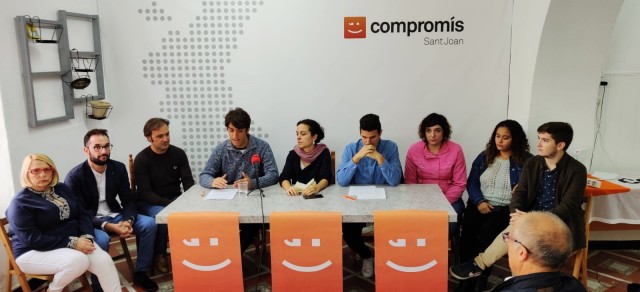 Compromís plantea extender el bono joven 4/30 a todos los municipios de l'Alacantí