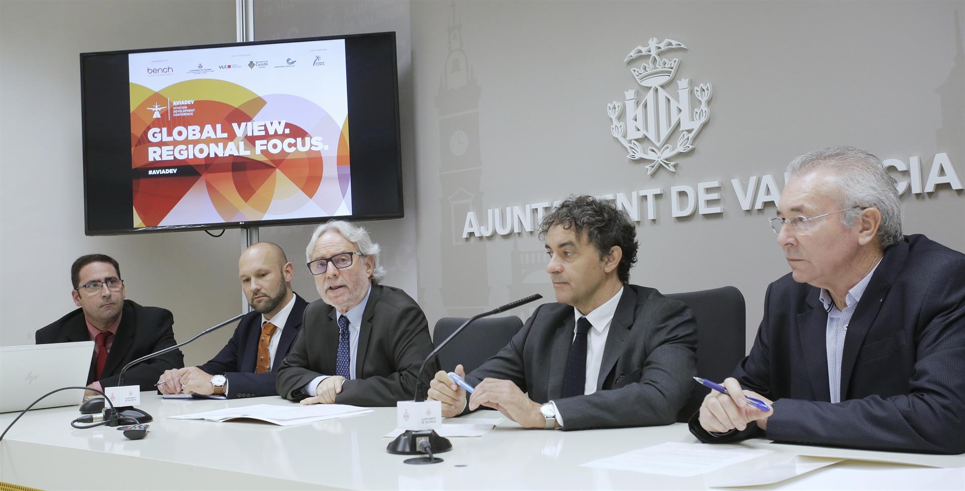 El 'AviaDev Europe' vuelve a la Comunitat con el aeropuerto de Castelló como elemento clave