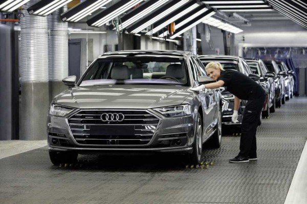 Sólidos resultados financieros del Grupo Audi en la primera mitad de 2017