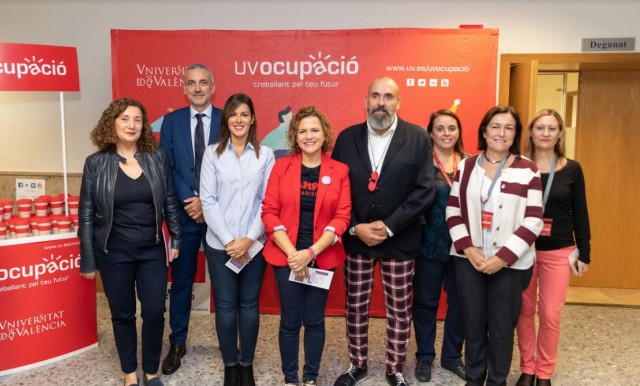 Arrancan los Foros de Empleo y Emprendimiento en la Facultat de Filologia, Traducció i Comunicació


