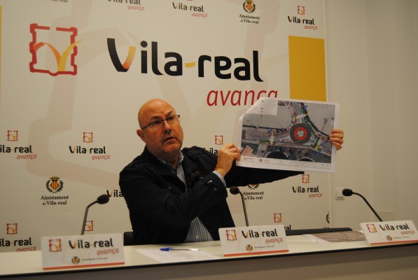 Vila-real mete la directa a las 5 obras de mejora en polígonos, que prevé completar antes de fin de año  