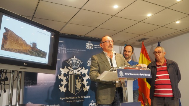 El equipo de gobierno ultima la consolidación de la Torre Taifal del Castillo de Orihuela