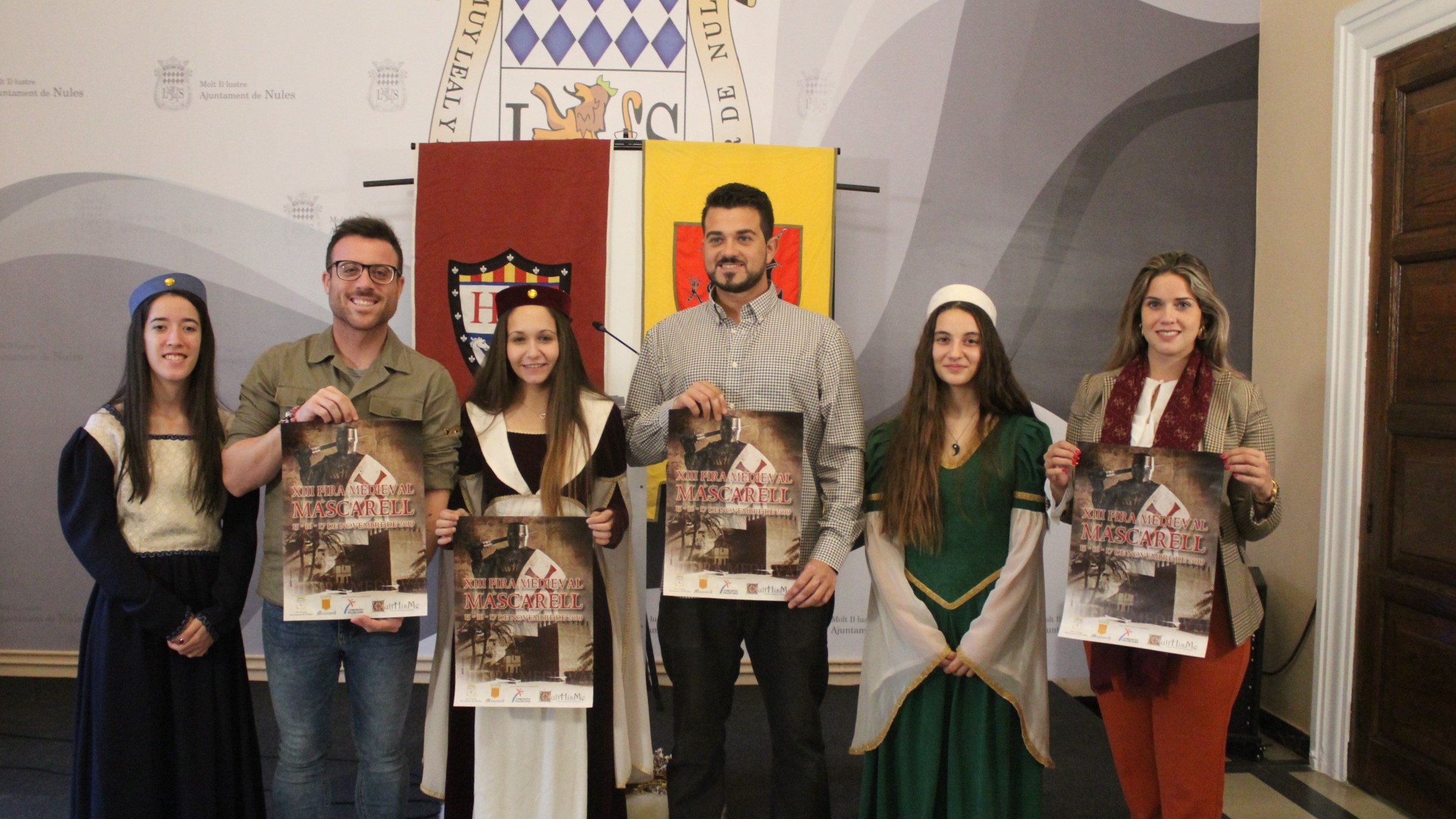 Mascarell suma nuevos espacios escénicos y espectáculos ecuestres en su XIII Feria Medieval
