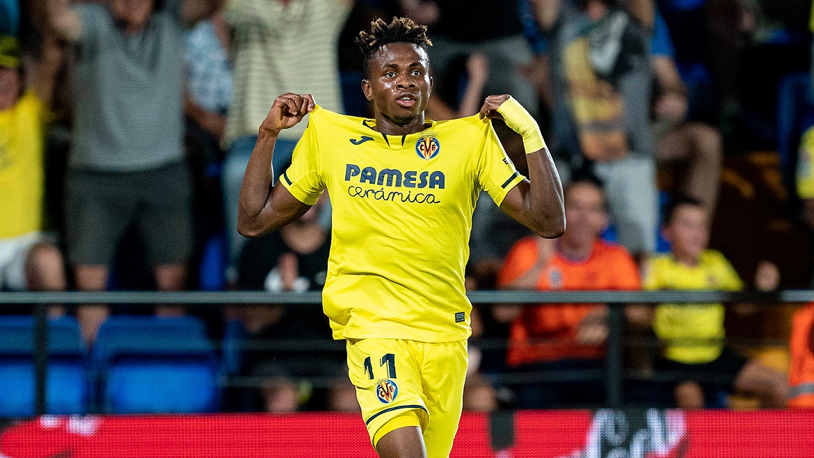 Chukwueze, entre los diez candidatos a alzarse con el galardón al mejor jugador joven del mundo