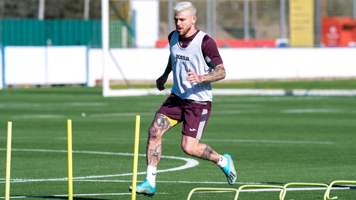 Alberto Moreno: 