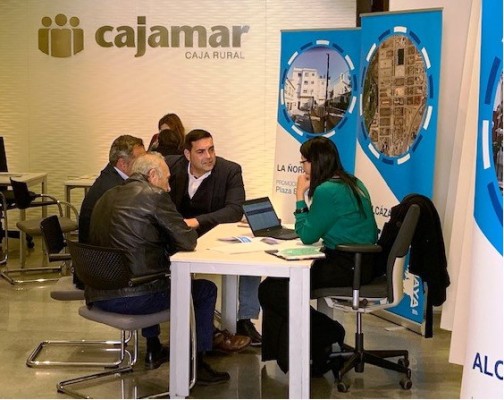 Cajamar ofrecerá descuentos de hasta el 60% en su salón de oportunidades inmobiliarias de Castelló