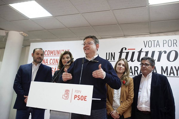Siete claves para entender el mal resultado del PSOE en la Comunitat