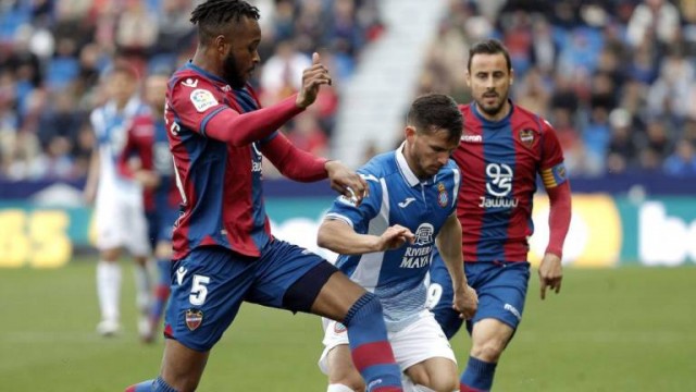 El Levante empató con el Espanyol en sus dos últimas visitas a Valencia
