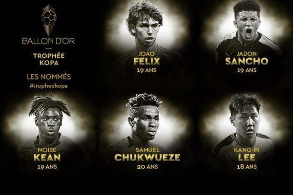 Kang In Lee, nominado para ganar el Trofeo Kopa 2019