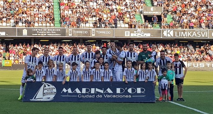 Un Castellón minimalista: Cano ha utilizado 14 jugadores en el 'once' inicial de la Liga 