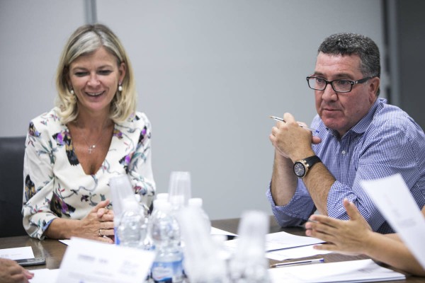 Ferran Puchades y el jefe de gabinete de Bravo se enzarzan por Cataluña