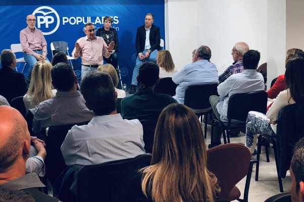 El PP de Castellón hace de la economía y el empleo su principal argumento electoral