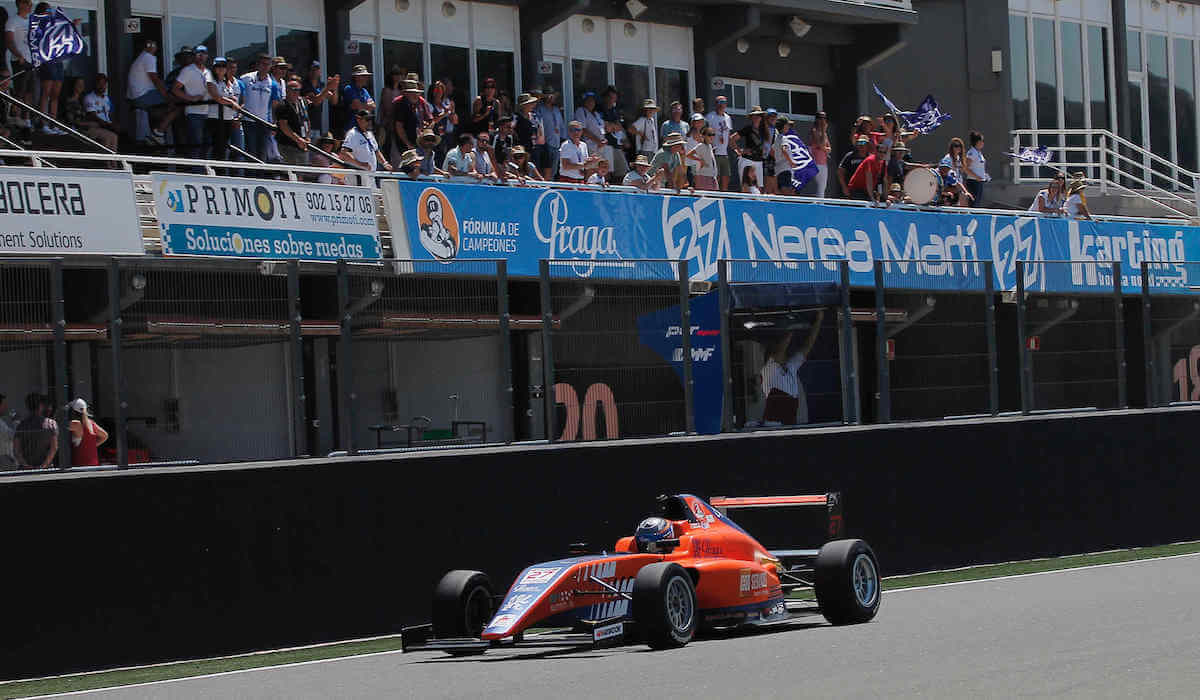 La piloto del Centro de Tecnificación del Circuit Nerea Martí participará en las W Series