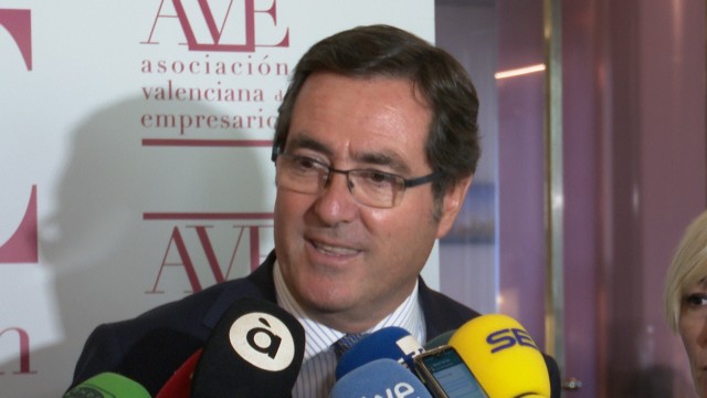 Garamendi lamenta las protestas y espera que no se cronifique la salida de empresas de Cataluña