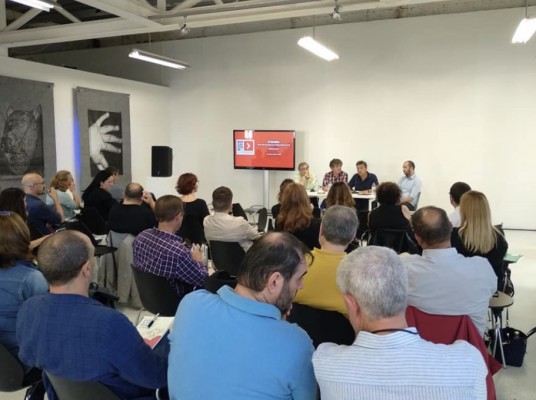 El Auditorio y el Párraga acogen las XII Jornadas de Artes Escénicas de la Región

