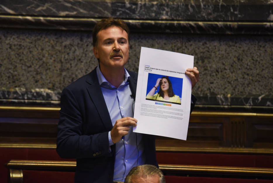 El presidente de la EMT, Giuseppe Grezzi. Foto: EDUARDO MANZANA - 