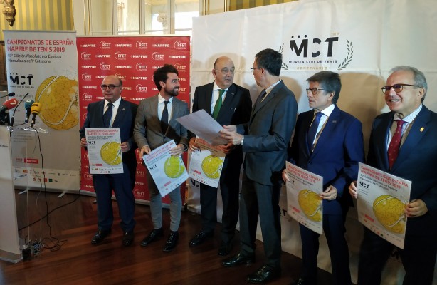 Murcia defiende el título del Campeonato de España en casa en el 