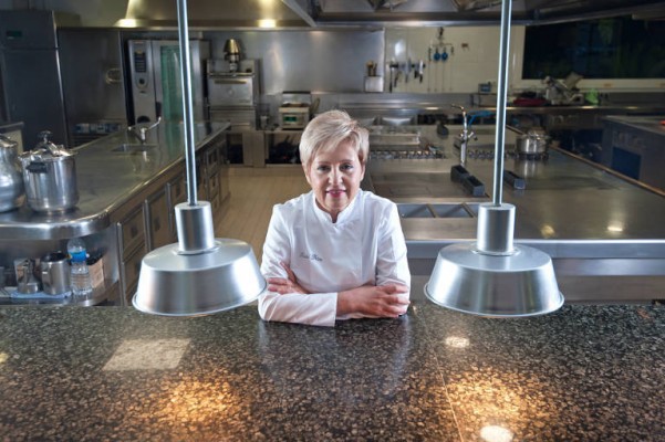 Susi Díaz, premio nacional de Hostelería por sus 35 años de trayectoria en La Finca
