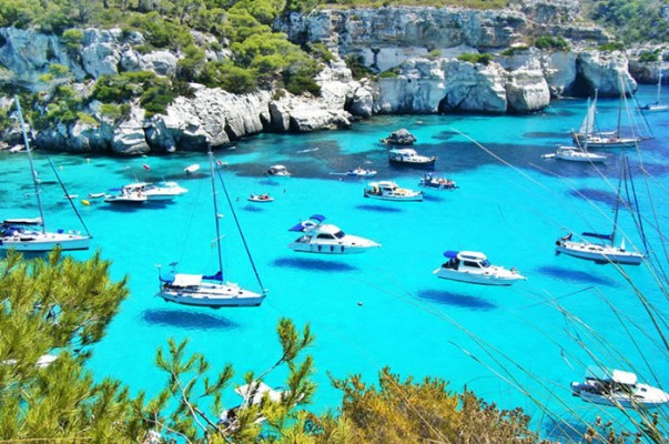 Menorca. El mar de todas las fotografías
