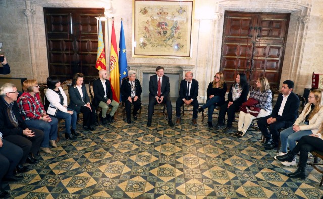 La Generalitat concede las ayudas a las afectadas por Ardystil y Puig celebra que 
