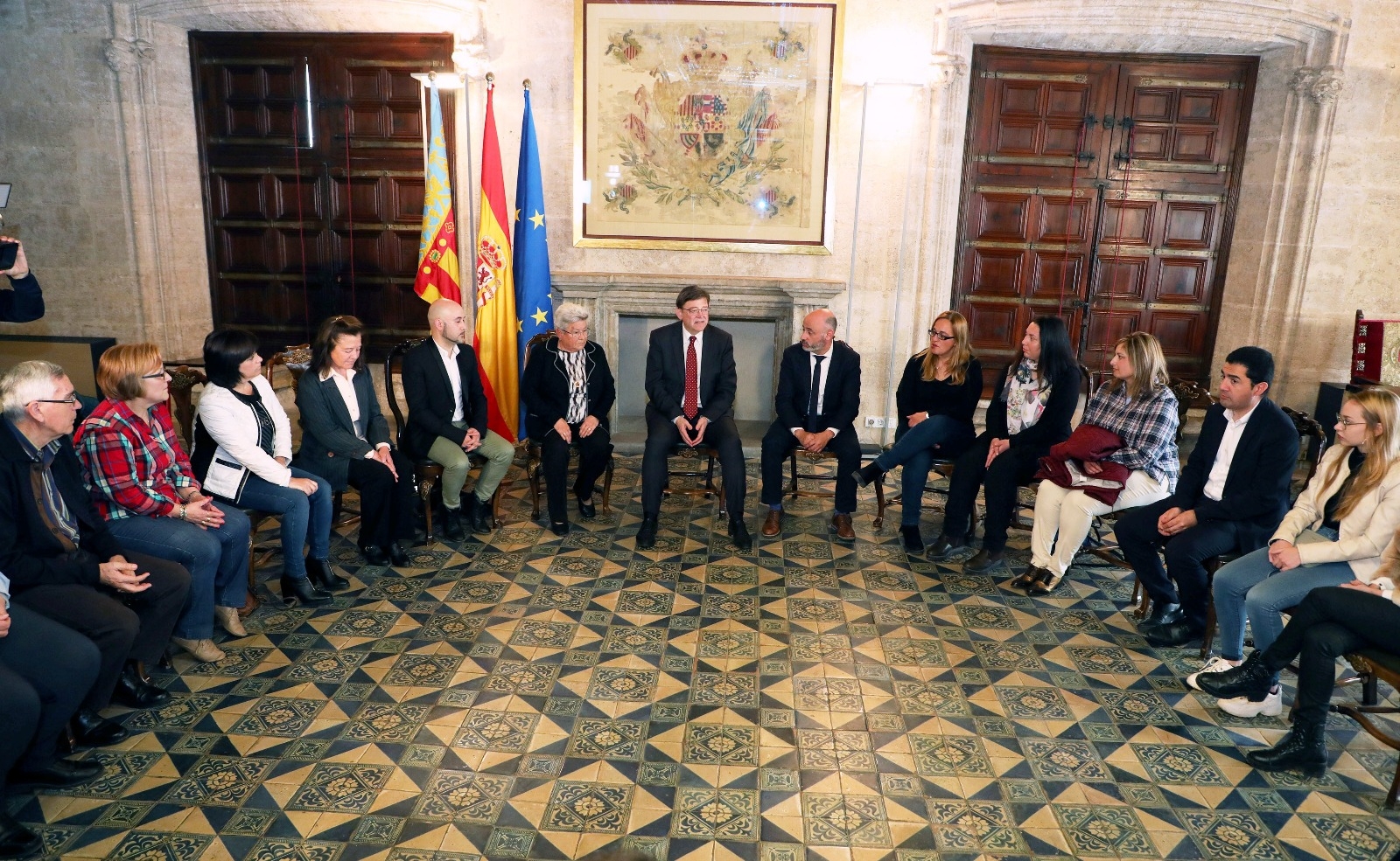 La Generalitat concede las ayudas a las afectadas por Ardystil y Puig celebra que 