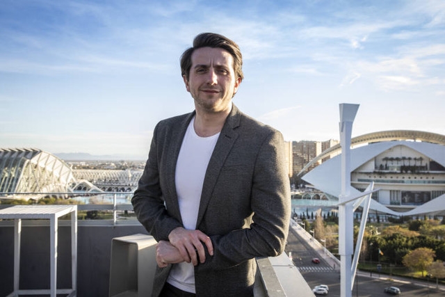 Marcus J. Ball. FOTO: EVA MÁÑEZ - 