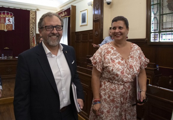 Patricia Puerta gana protagonismo como mujer fuerte de José Martí en la nueva Diputación