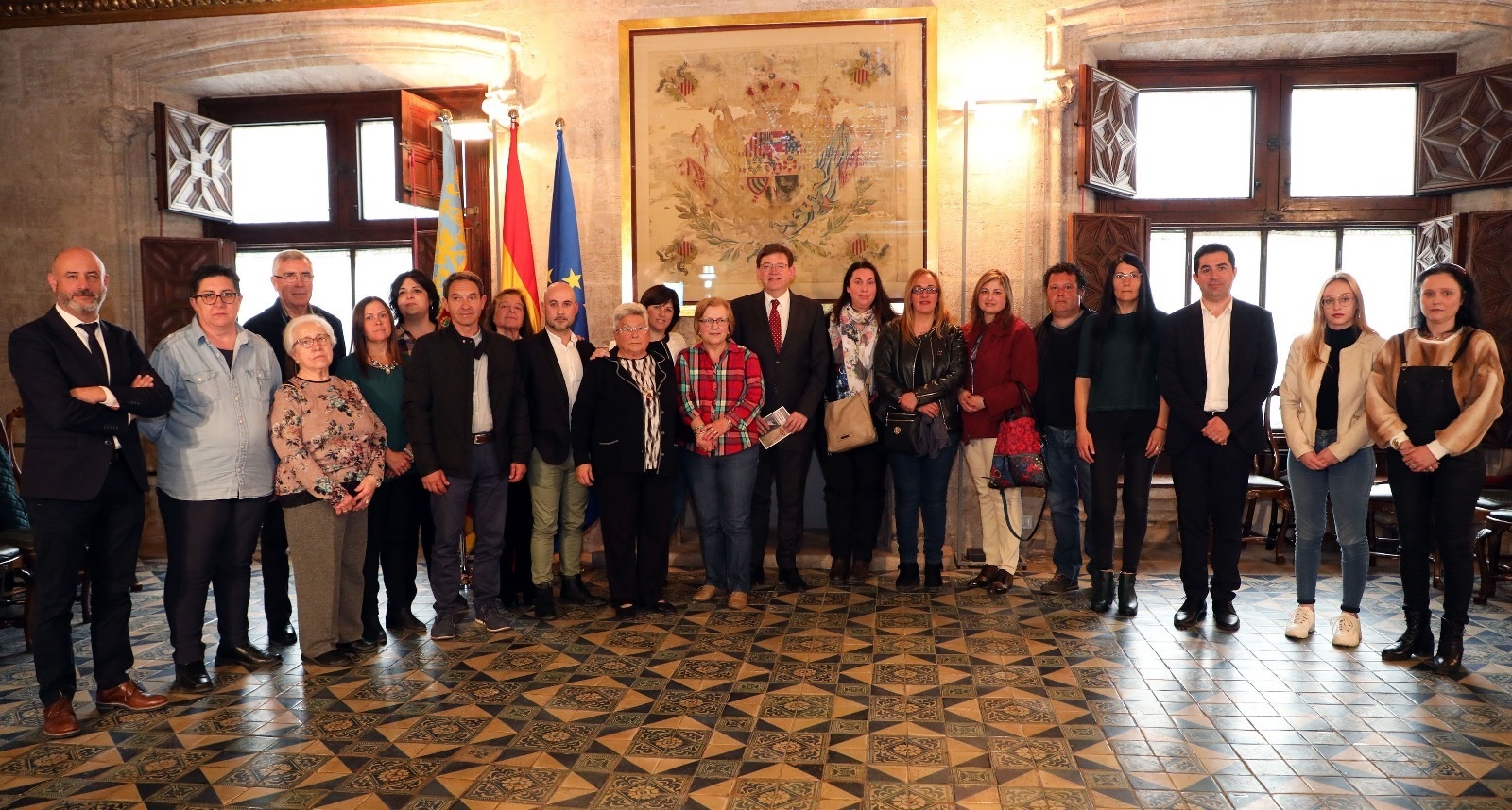 La Generalitat resuelve las ayudas de 70 afectados por el síndrome Ardystil 27 años después