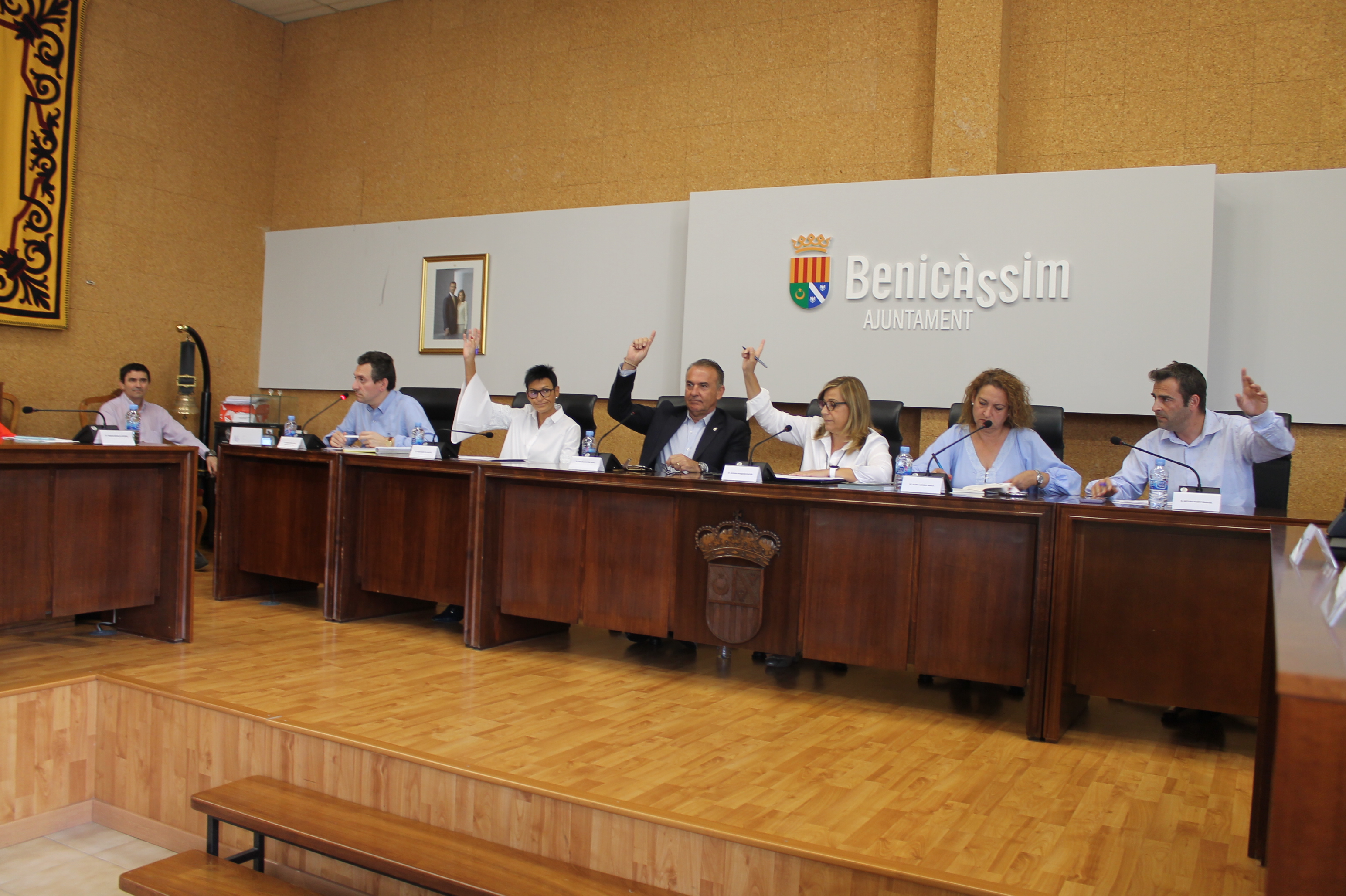Benicàssim aprueba la rebaja de
medio punto porcentual del tipo del IBI