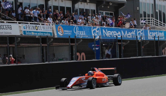 La piloto del Centro de Tecnificación del Circuit Nerea Martí participará en las W Series