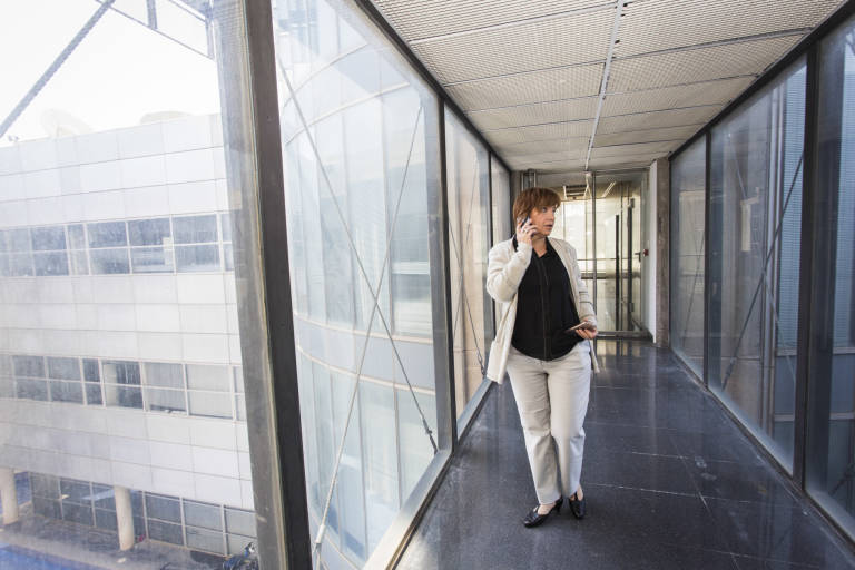 Empar Marco,  directora general de Àpunt. Foto: EVA MÁÑEZ - 