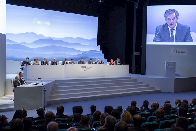 Imagen de la reciente junta de accionistas - 