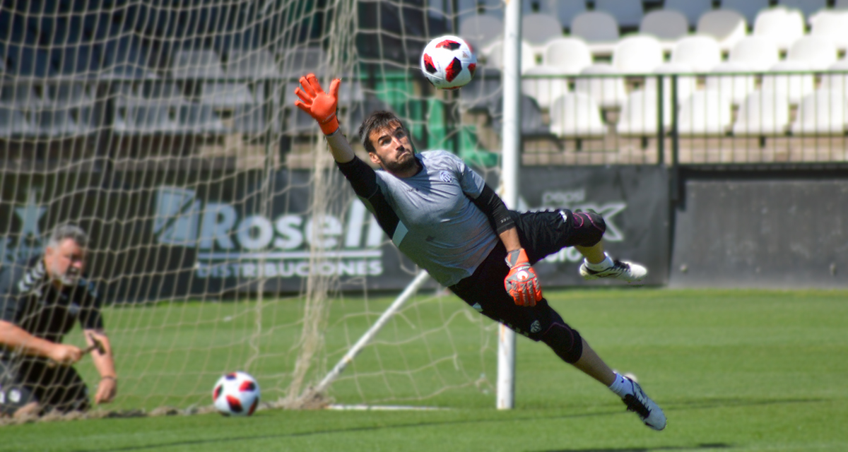 Óscar Cano, técnico del Castellón: 